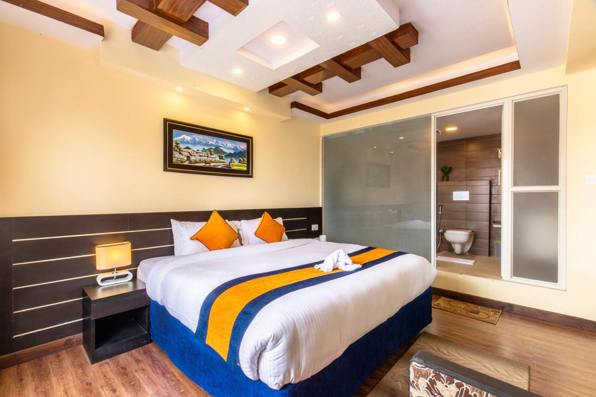 Devo Boutique Hotel Kathmandu Ngoại thất bức ảnh