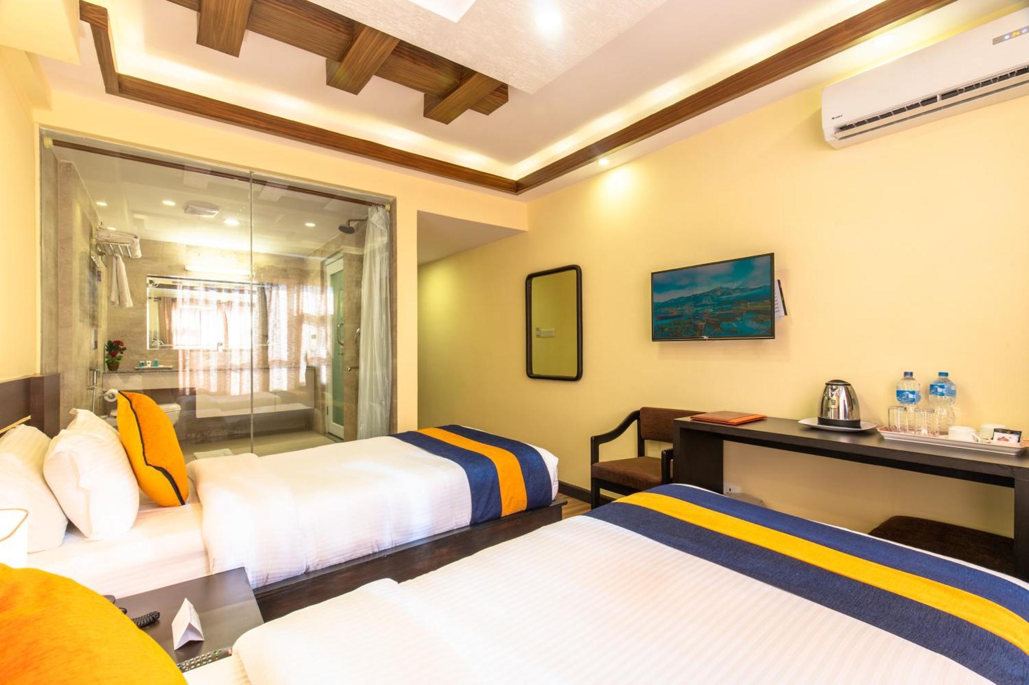 Devo Boutique Hotel Kathmandu Ngoại thất bức ảnh