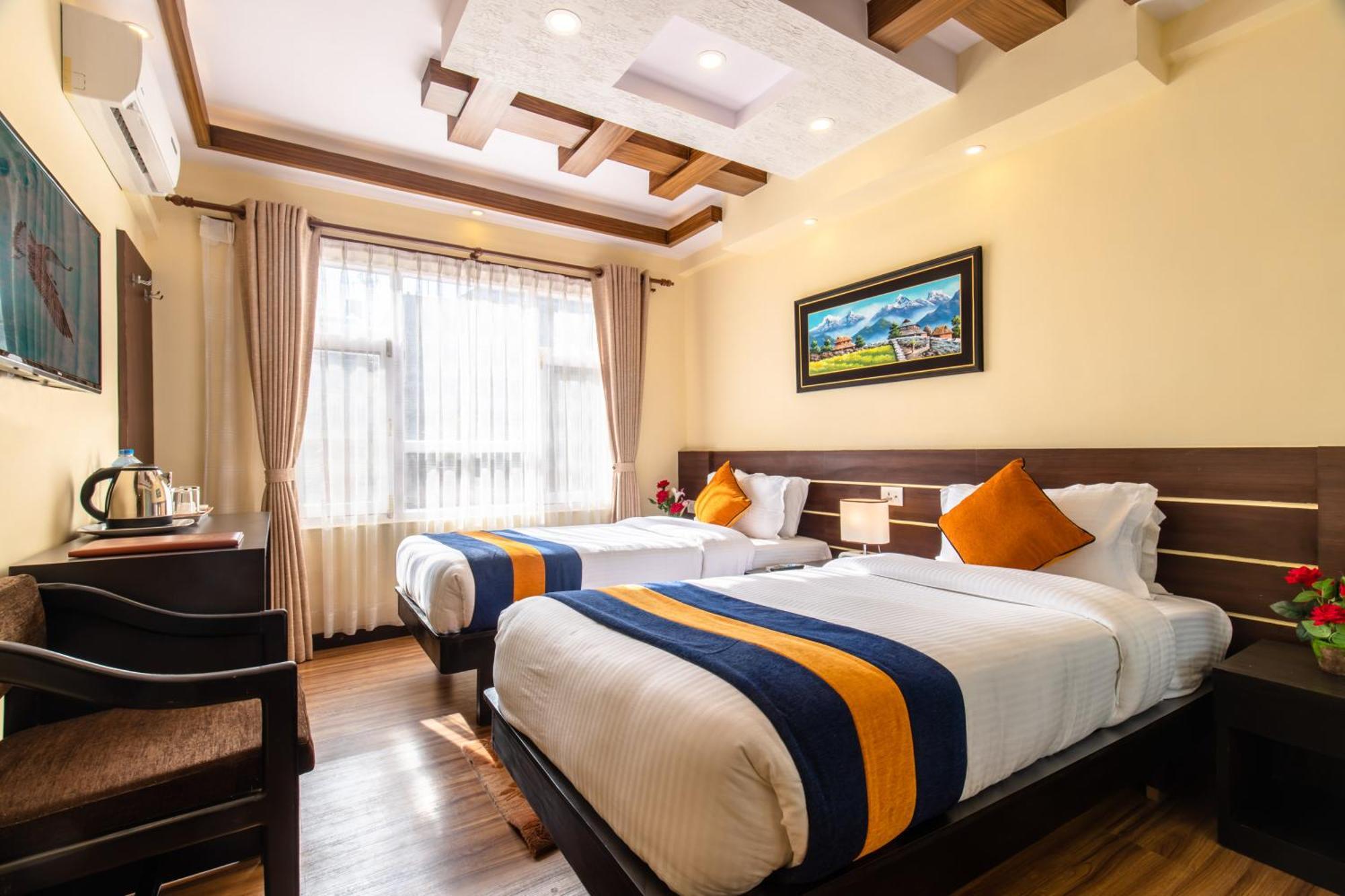Devo Boutique Hotel Kathmandu Ngoại thất bức ảnh