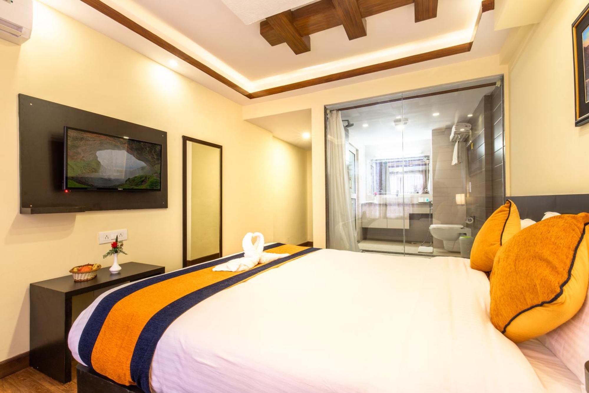 Devo Boutique Hotel Kathmandu Ngoại thất bức ảnh