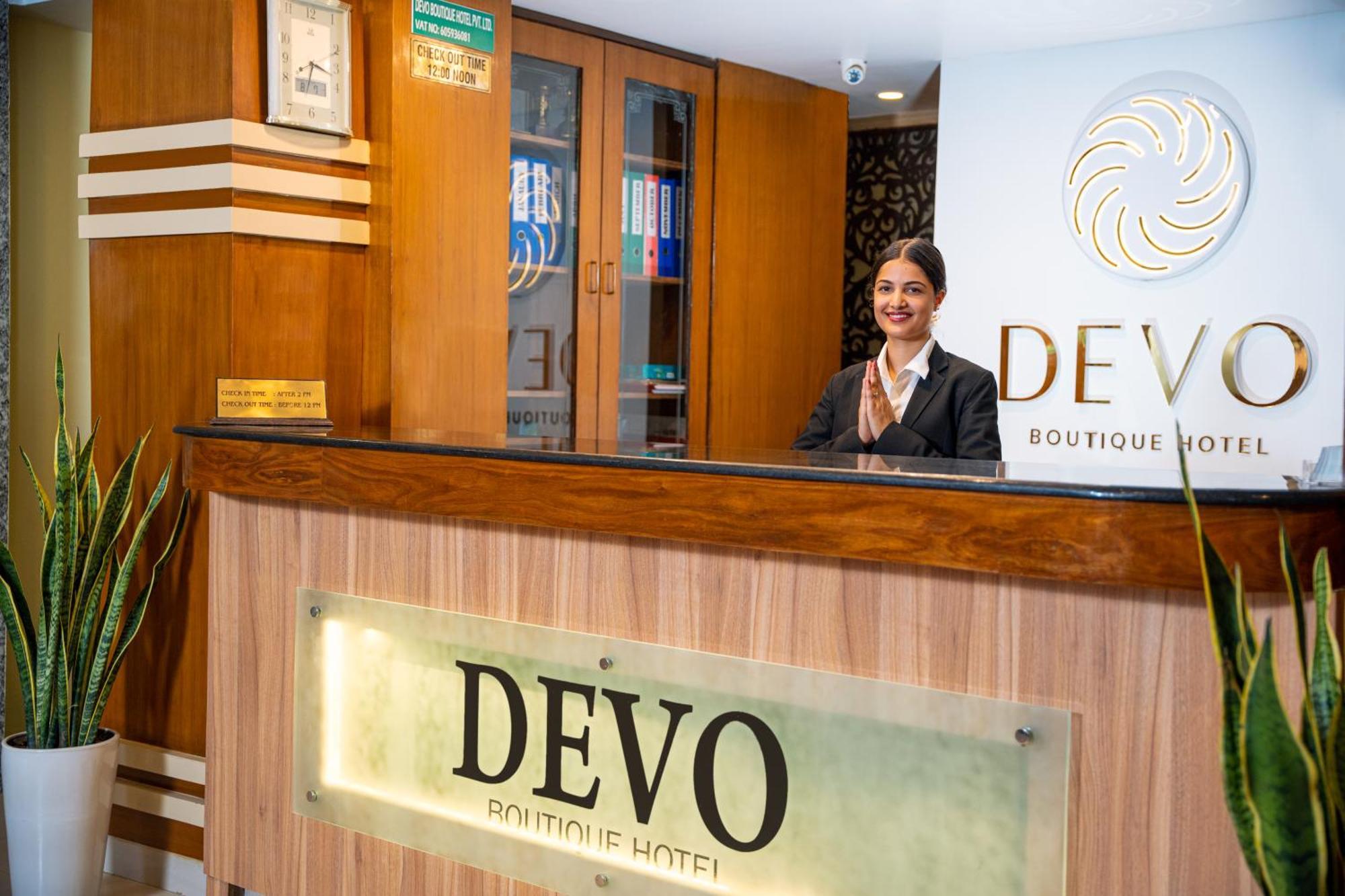 Devo Boutique Hotel Kathmandu Ngoại thất bức ảnh