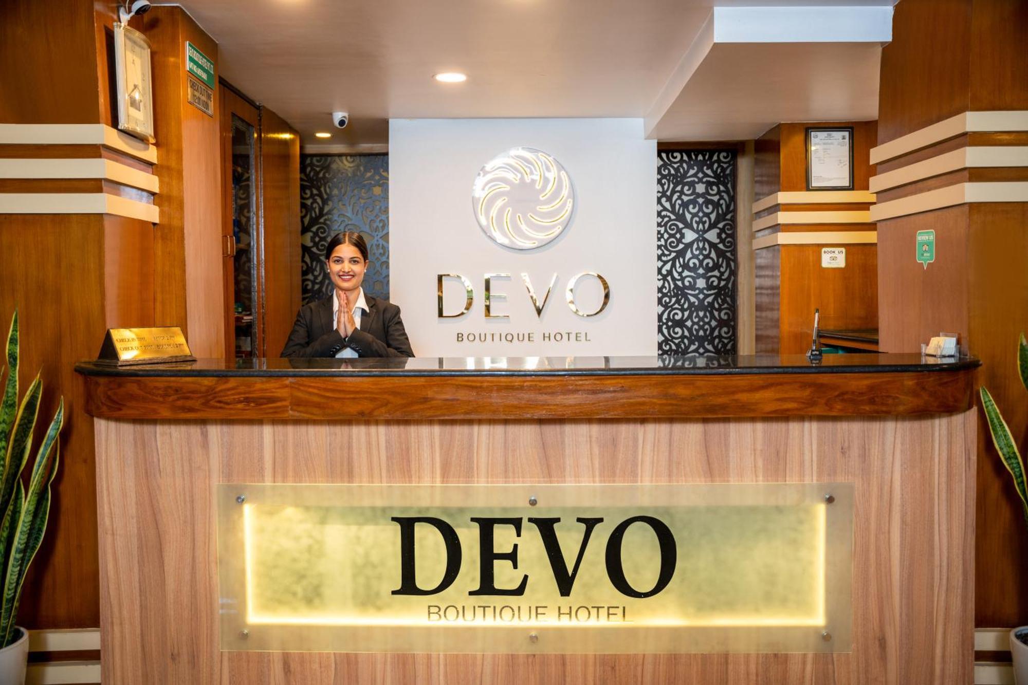 Devo Boutique Hotel Kathmandu Ngoại thất bức ảnh